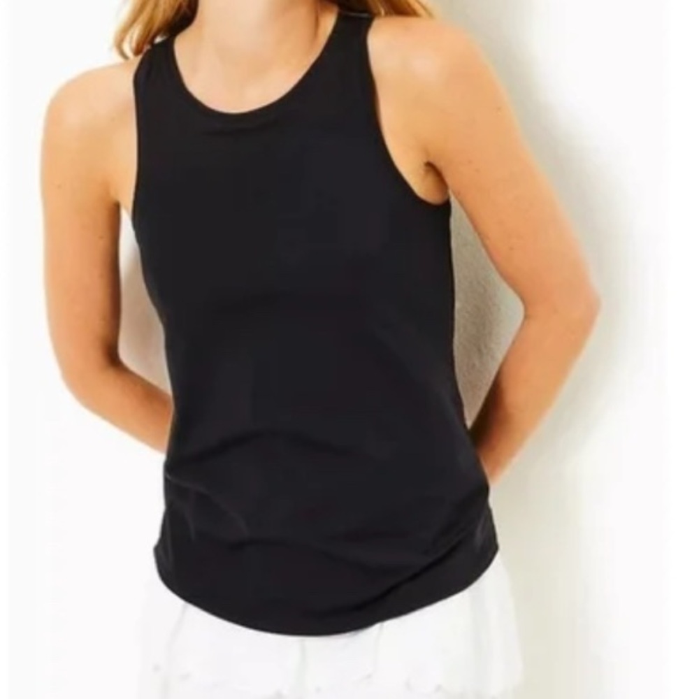 Lilly Pulitzer PURPLE Sleeveless Women's Top